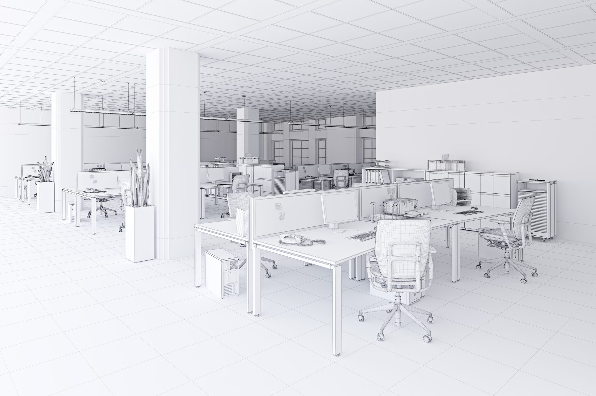 modernt mesh office interior. Diane Butterworth Ltd Office Space