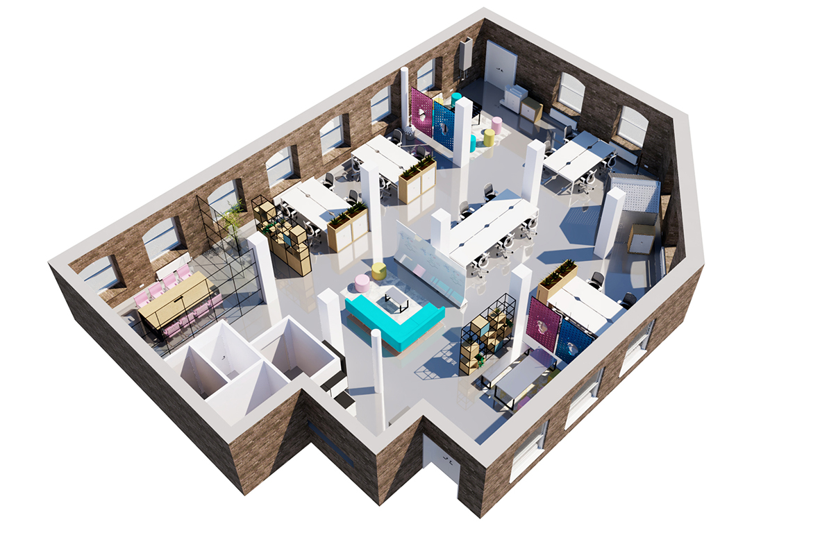 NU Creative Space Planning Diane Butterworth