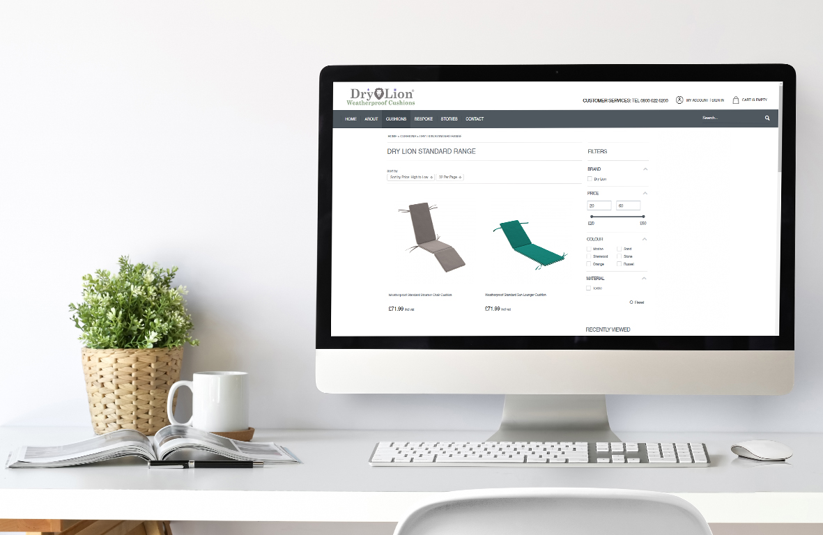 Upholstery Express Website