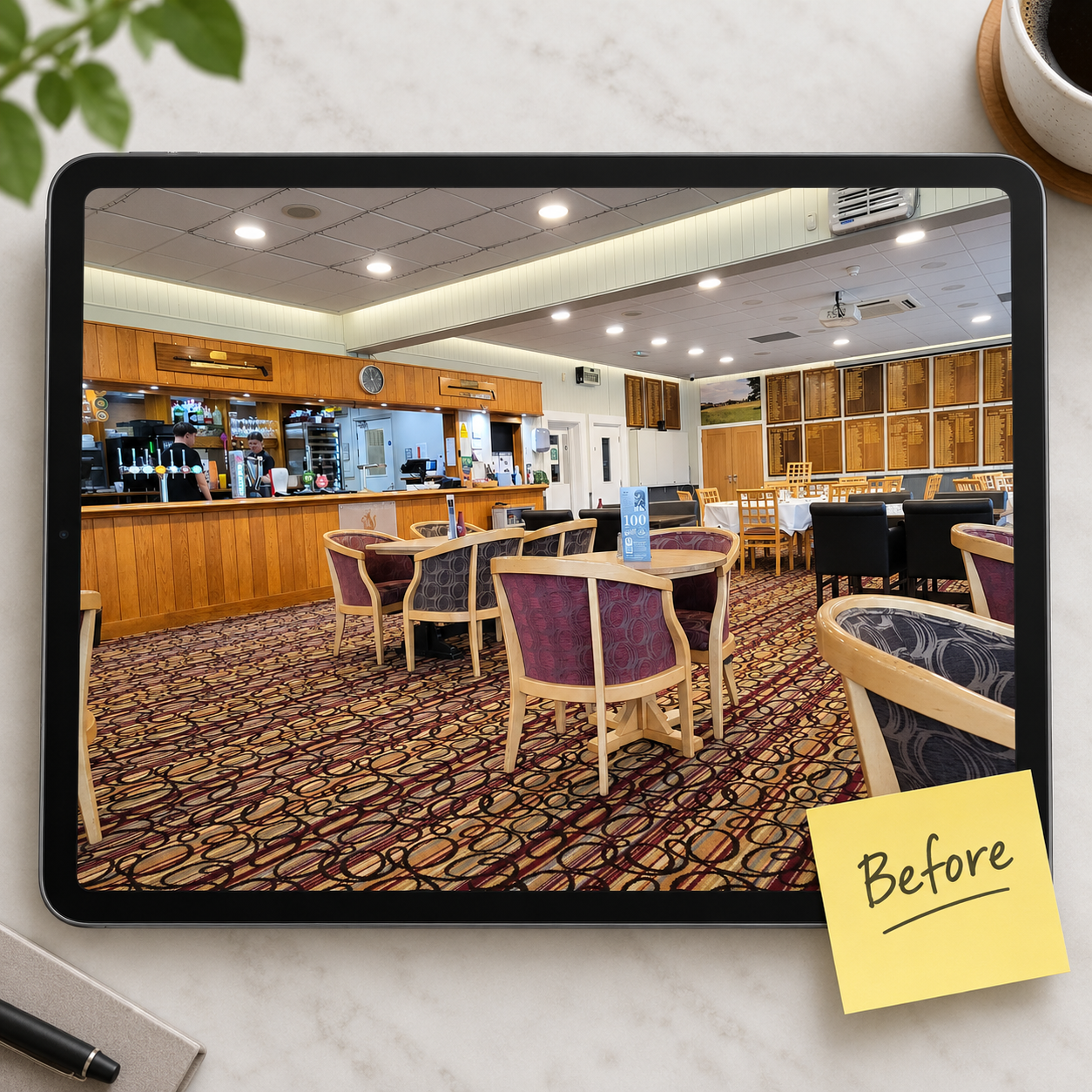 Bury St Edmunds Goft Club Space Planning & Design Website Thumbnail 06